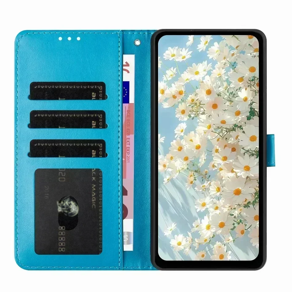 Versatile Wallet Phone Case with Cash Slots