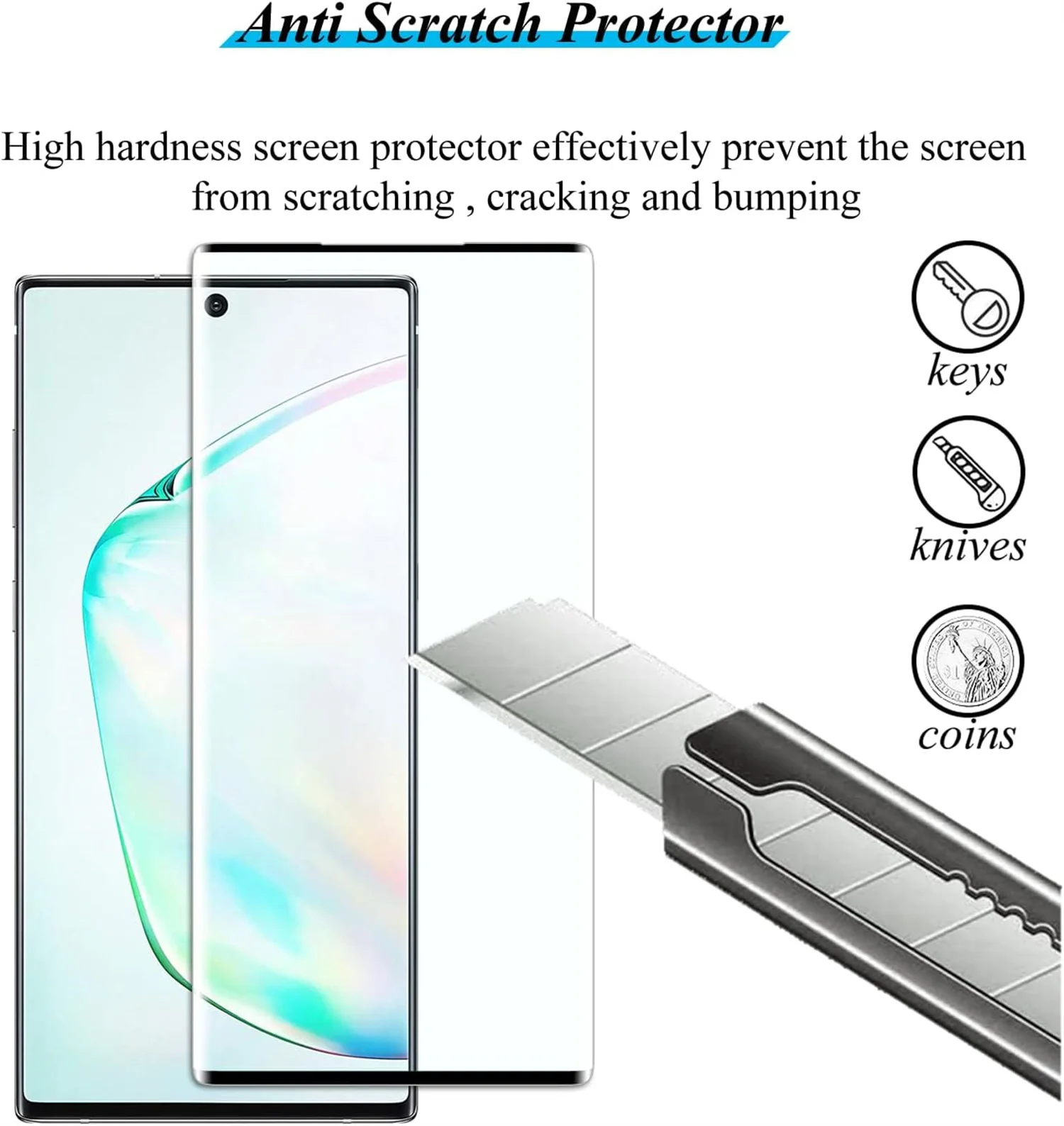 Premium Anti-Scratch Screen Protector