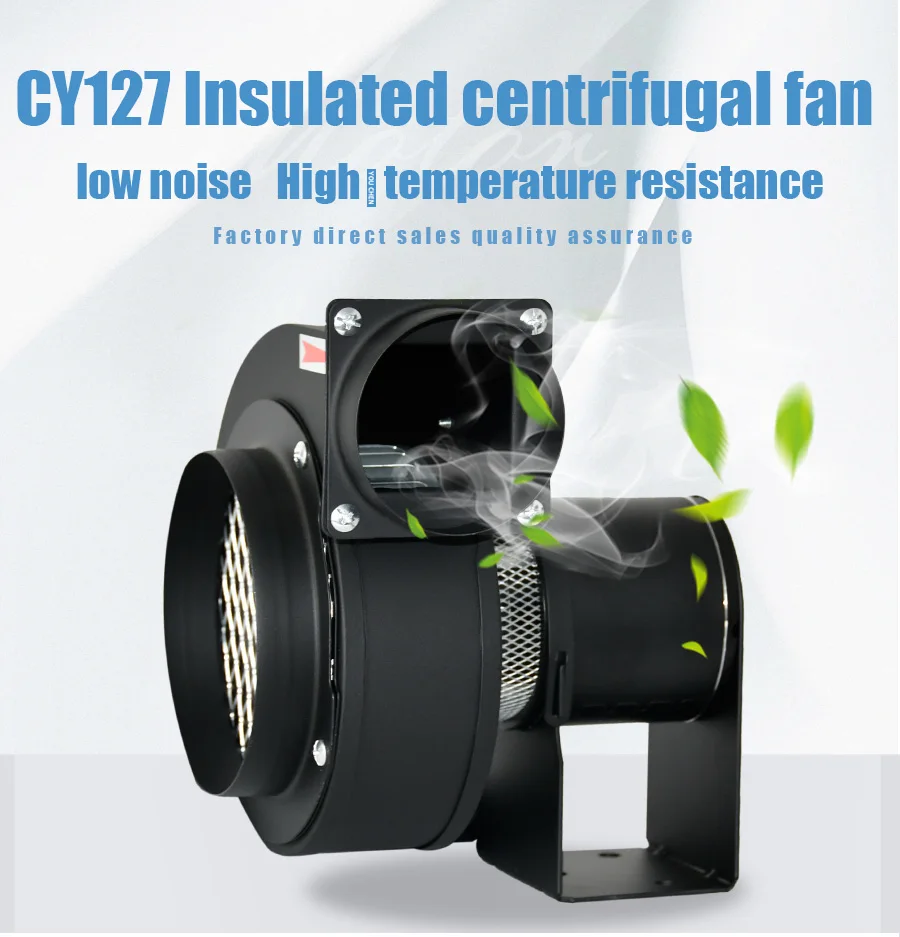 exaustão industrial ventilador ventilador ventilador centrífugo plástico melt pano soprado extrusora