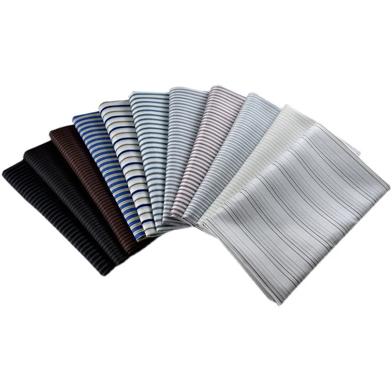 High Quality High-End Suit Coat Yarn-Dyed Striped Lining Sleeves Sack Cloth Bags Dustproof Anti-Static