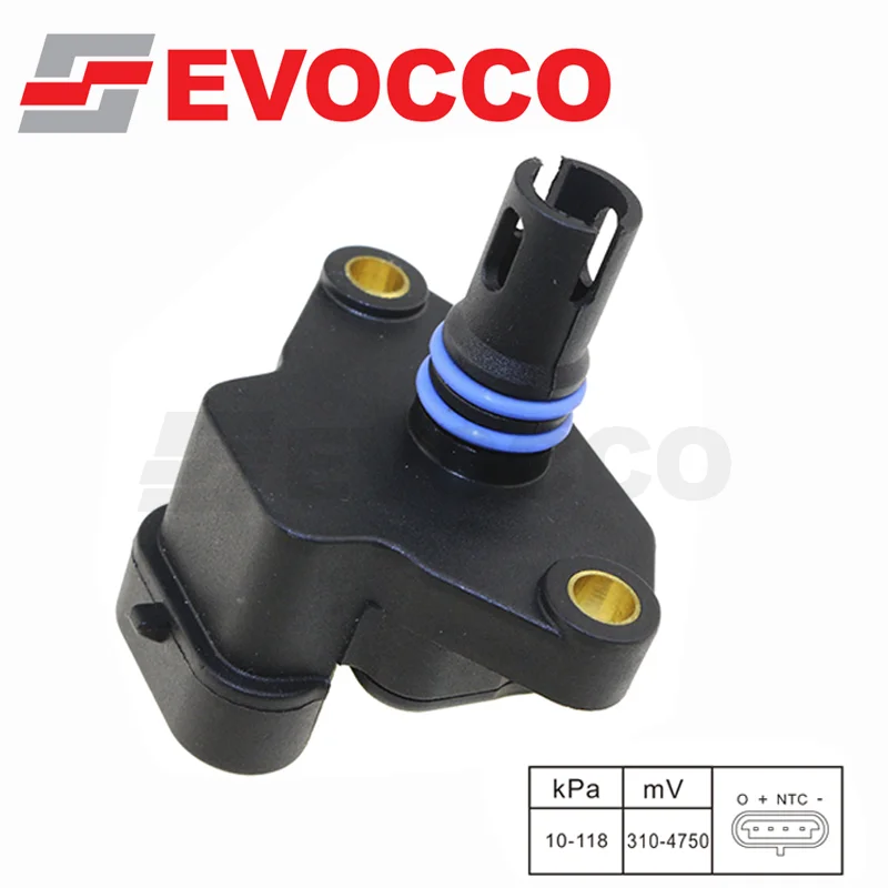 Mappa Dell'Aria Di Aspirazione Sensore Di Pressione Di Sovralimentazione Assoluta Nel Collettore Drucksensor Per Land Rover Mini Mg Tf Zr Zs Zt Mgf 1.