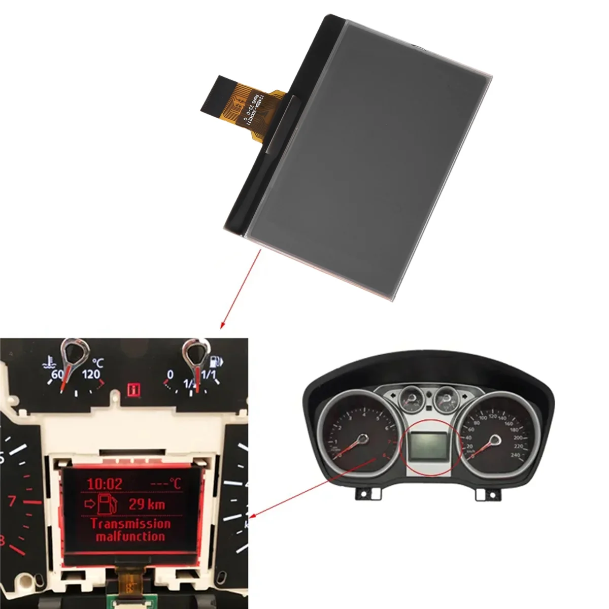  Ŀ 2008-2011 C-ƽ   LCD ũ ÷  Ŭ ü, VDO ú ȼ 