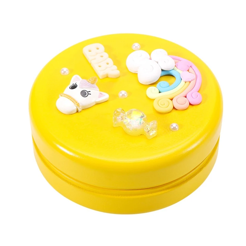 Baby Tooth Box Wooden Kids Keepsake Organizer For Baby Teeth Cute Children Tooth Container With