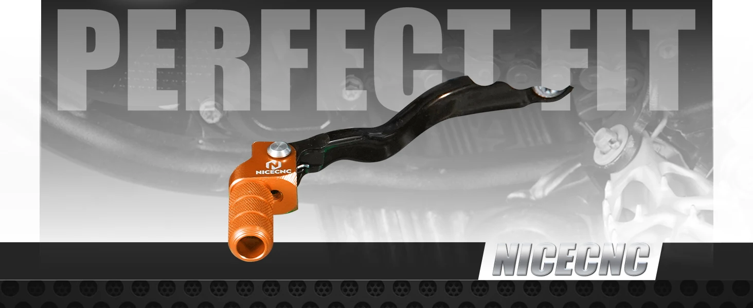 NICECNC Für Husqvarna TE 300 2024-2025 Geschmiedeter Schalthebel mit Klappspitze TE250 TE150 24-25 TX300 TC250 TC125 2023-2025 – Detail 4