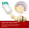 3/4 Inch Male Thread Water Level Valve Tower Float Ball Valve Tank Valve Farm Breeding Water Tank Water Level Valve Accessories 5