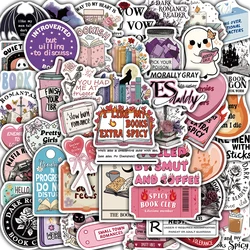 50PCS Nostalgia Aesthetic Graphic Sticker Set for Laptops, Luggage, and More (50PCS)