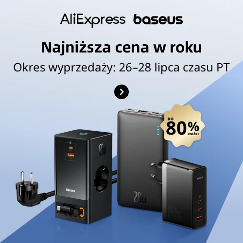 26-28.07.2023 Dzień Marki Baseus