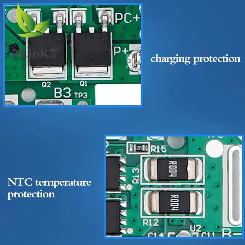 BL1830 Li-ion Battery BMS PCB Charging Protection Board For Makita 18V Power Tool BL1815 BL1860 LXT400 bl1850 Battery Status LED battery protection board printed circuit board