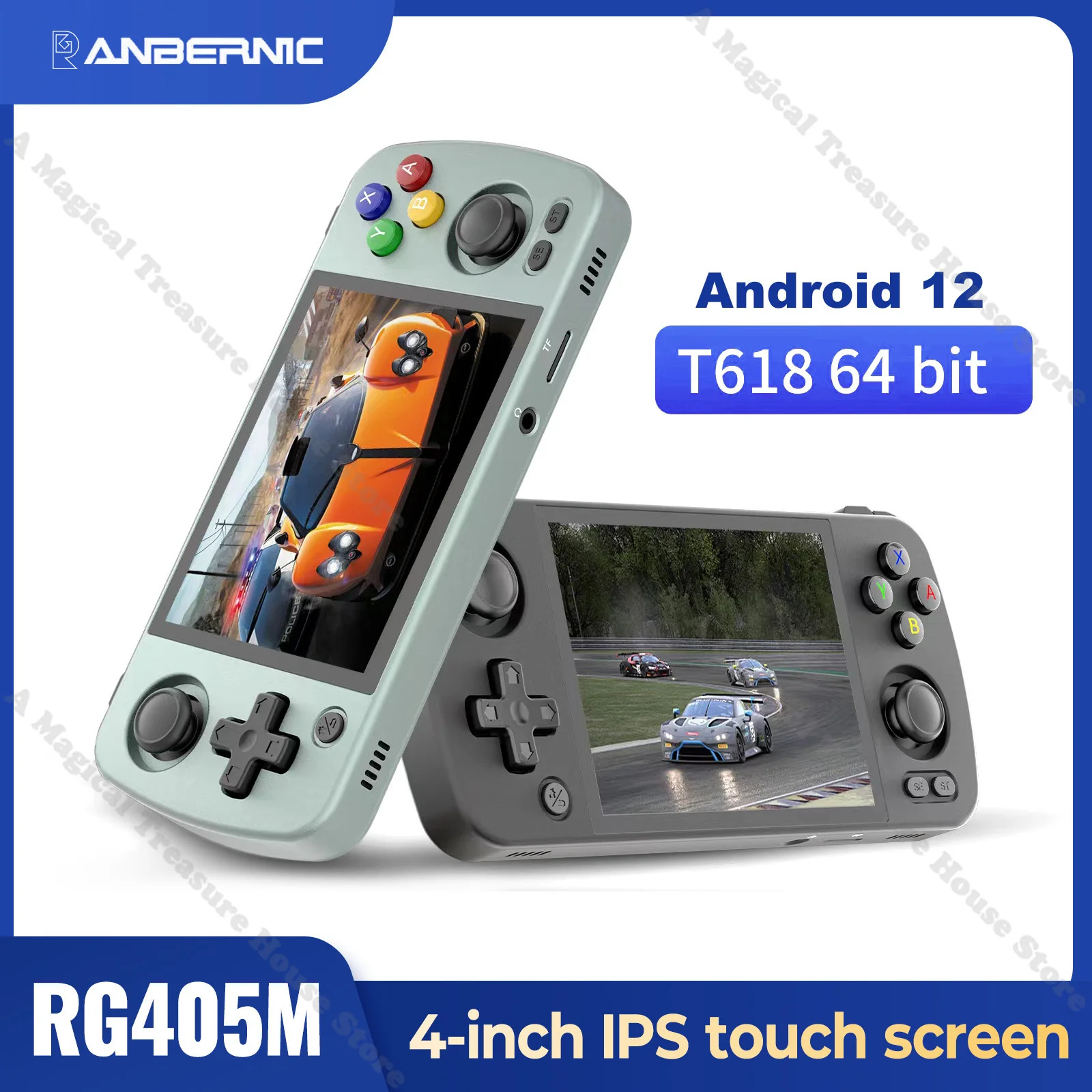 Anbernic RG405M: Premium 4:3 Retro Handheld!, anbernicrg405m