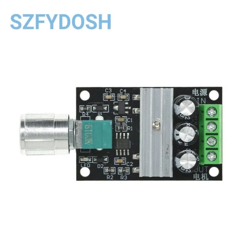 PWM DC Motor Speed Regulator 6V 12V 24V 28V 3A Speed Regulating Switch module 1203BK