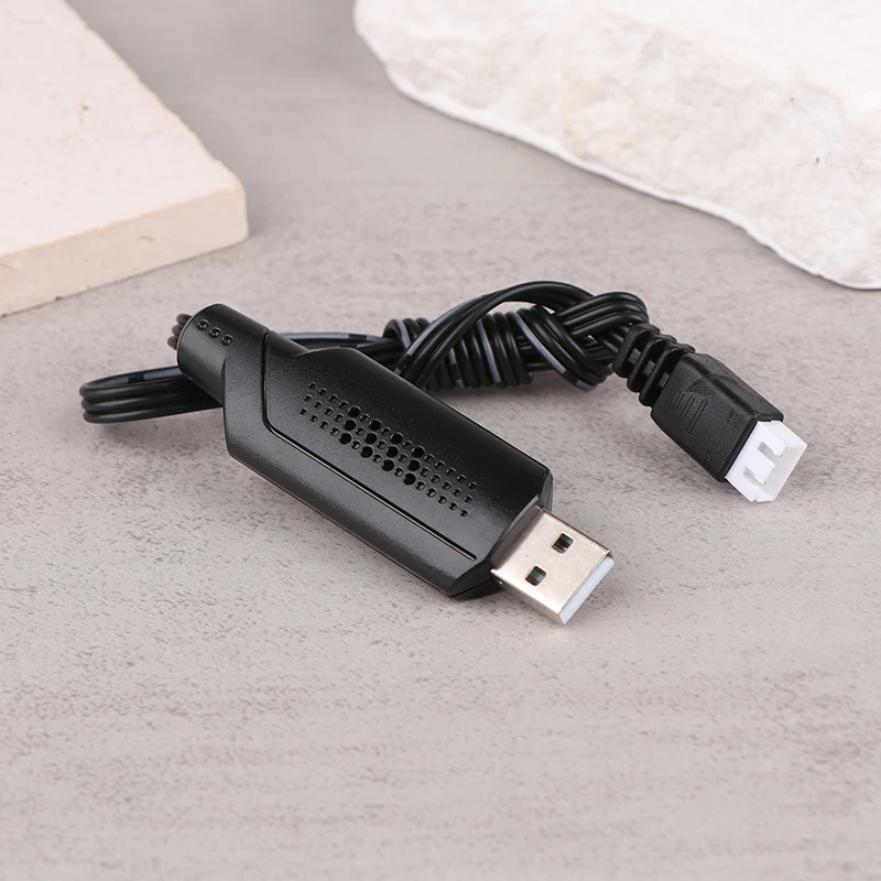2S 7.4V 1A USB Charger For 7.4V 2S Lipo Batteries With XH-3P Connectors RC Cars Drones Boats Batteries USB Charging Cable lipo battery charger,drone battery charger