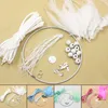 Dreamcatcher Accessories Kit DIY For Kids Craft Crochet Feather Dream Net Kit Wall Ornament Home Decoration Accessories 1