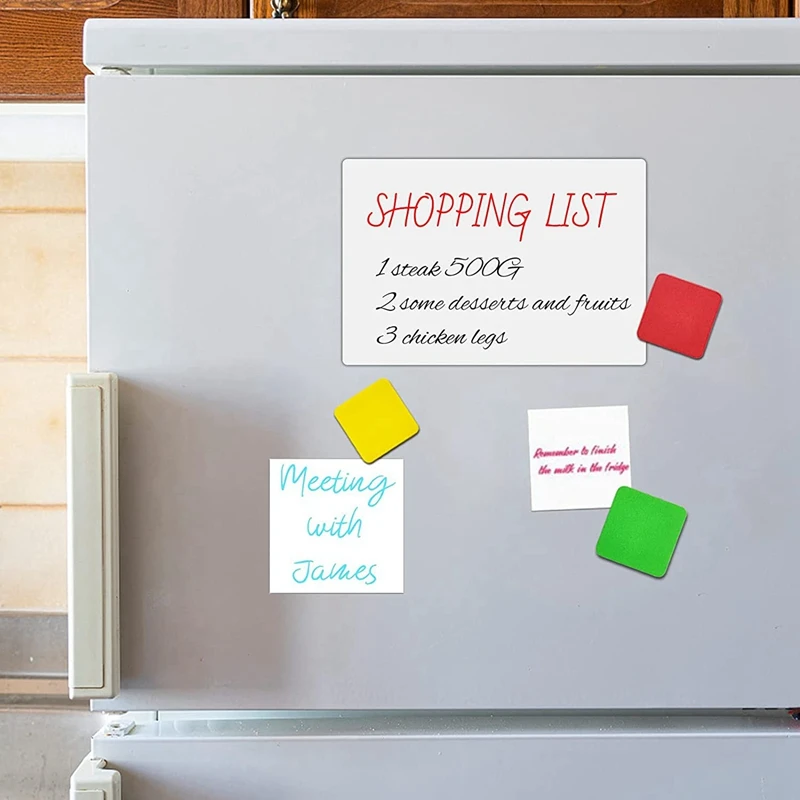 60 Pack Whiteboard Eraser Washable And Reusable Magnetic Whiteboard Eraser For Cleaning Dry Erase Markers 5X5x2cm