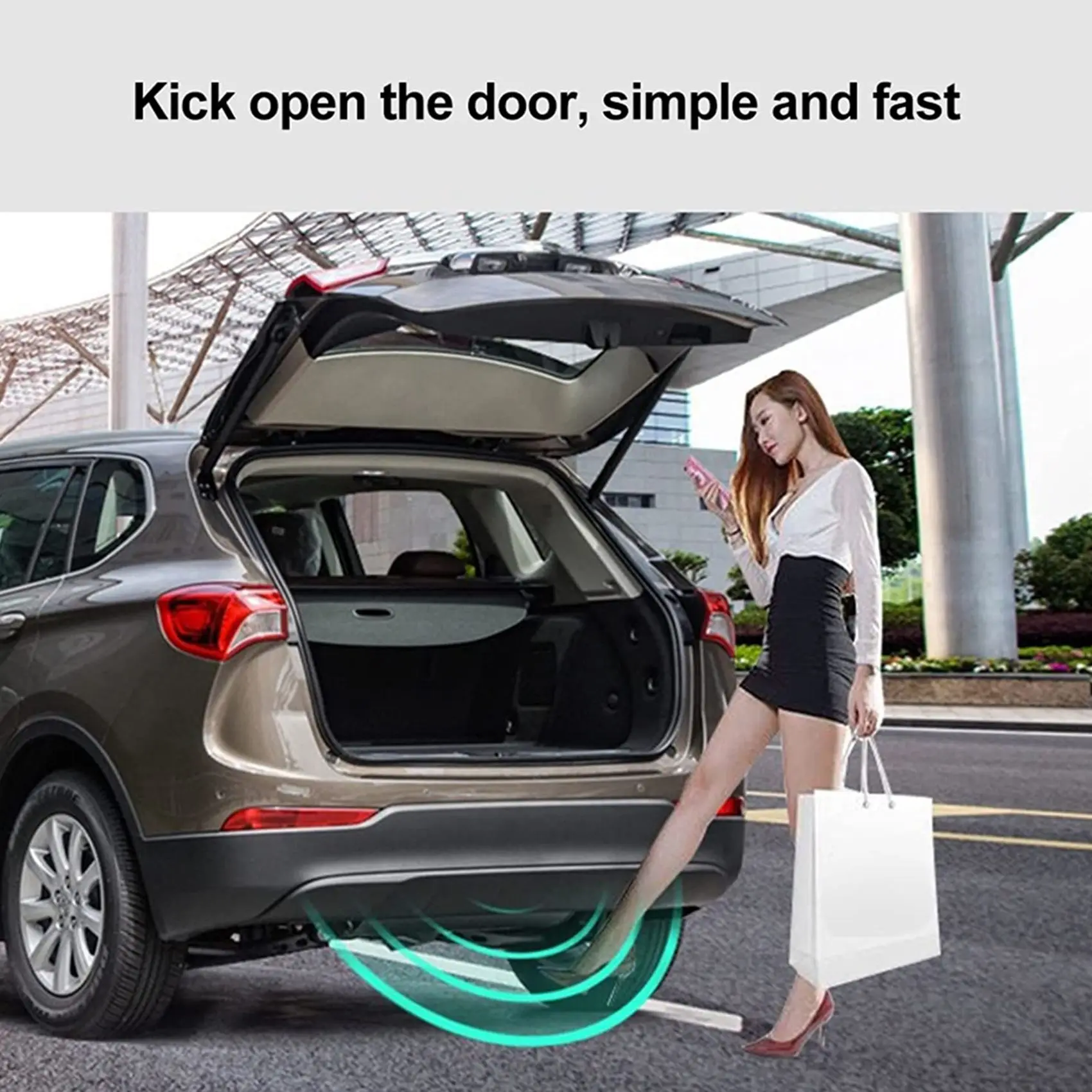 1 Foot Activated Car Trunk Kick Sensor