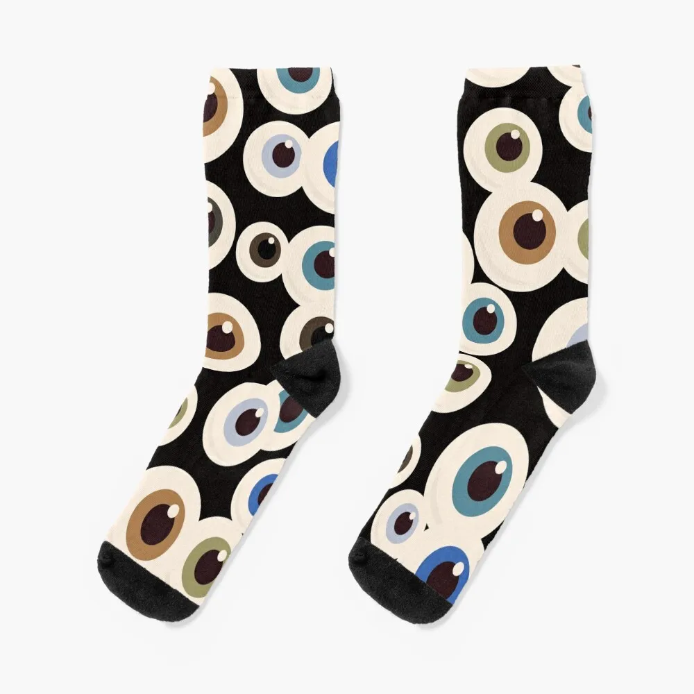 ophthalmologist, optometrist, optometry, eye dr, eyeballs Socks cool retro sports and leisure Men Socks Luxury Brand Women's