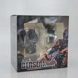 Berserk Guts Berserker Armor Action Figure - Collectible Anime Figurine, 23cm (12cm With Retail Box)