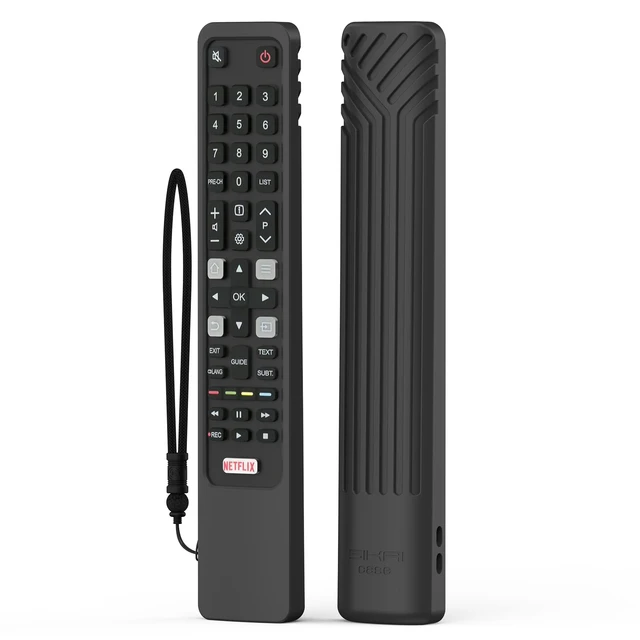  Silicone TCL Google TV Remote Cover Compatible with