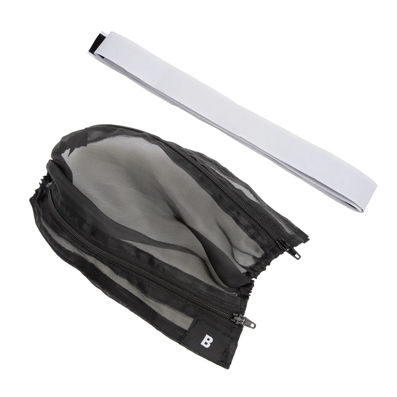 Zipper-Type Nylon Mesh Cover Chassis Dust Water Proof Net Cover Protection For Traxxas 1/16 E-Revo Summit Rc Car