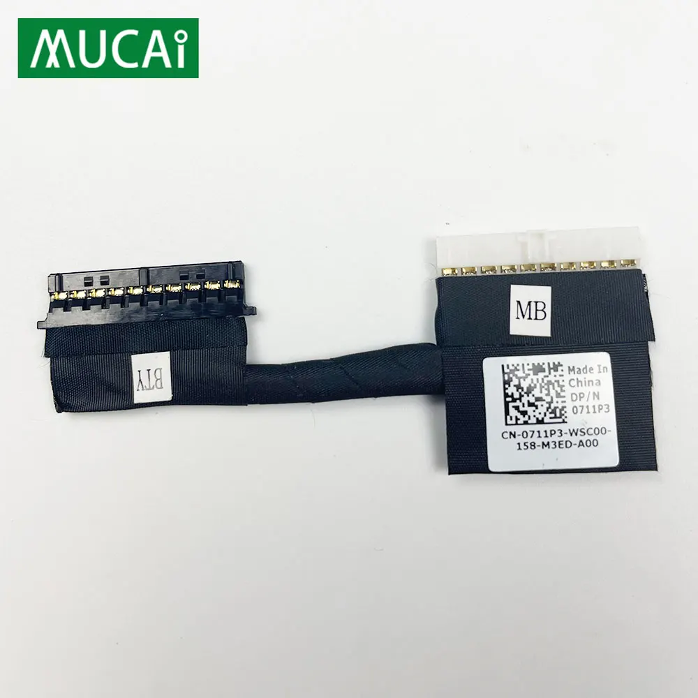 Zahara HDD Hard Drive Cable Replacement For Dell Inspiron 13 5368 5378/13 (5379) 2-in-1 / Latitude 13 3390 2-in-1 34RG5 034RG5 450.07R05.0001