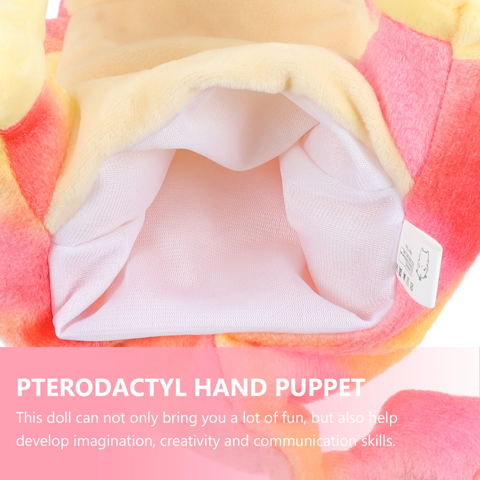 Рисунок 3 - Кукла-динозавр перчатки