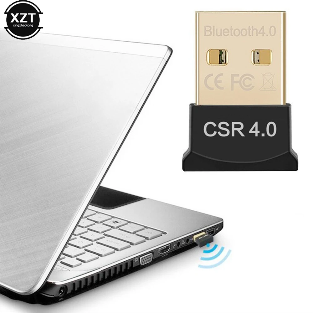 Bluetooth Adapter Wireless USB CSR 4.0 Dongle Music Sound Receiver Transmitter For Win 8/10