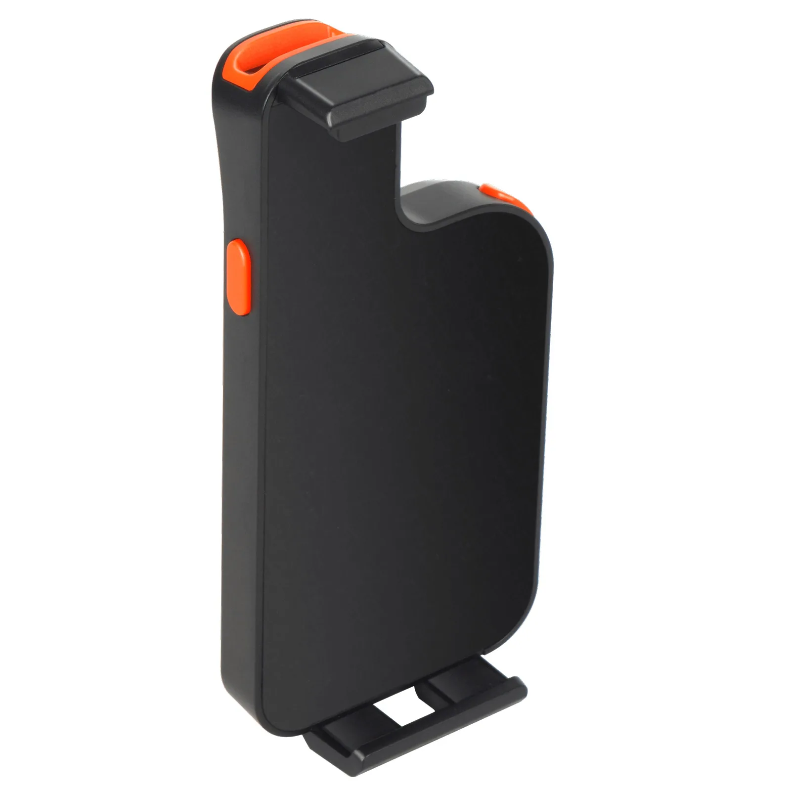 2D Back Clip Bluetooth Barcode Scanner Portable Barcode Reader Data Matrix 1D 2D QR Bar Code Scanner for Android IOS Phone