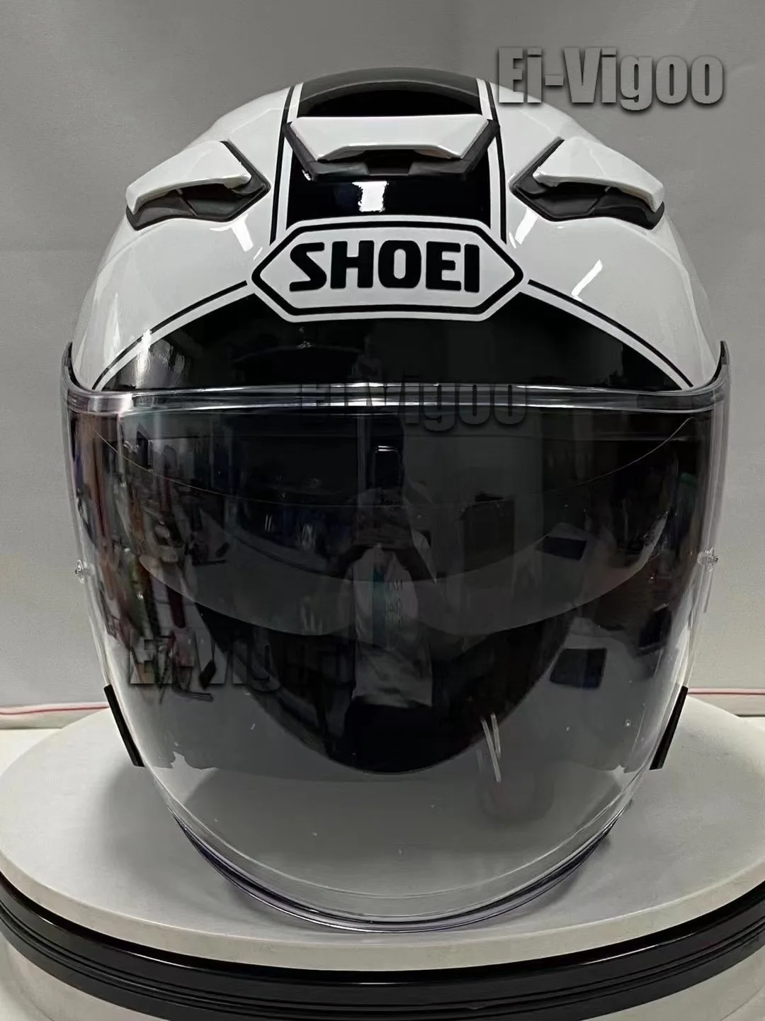 Open Face Shoei J-cruise Ii Adagio Tc-6 