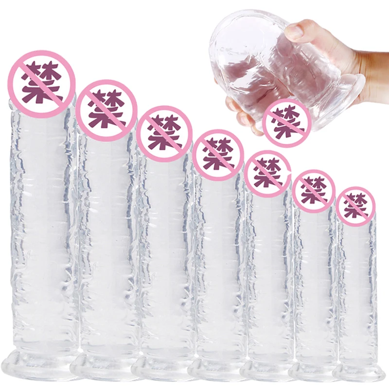 realistic-dildo-with-suction-cup-jelly-dildos-sex-toys-for-woman