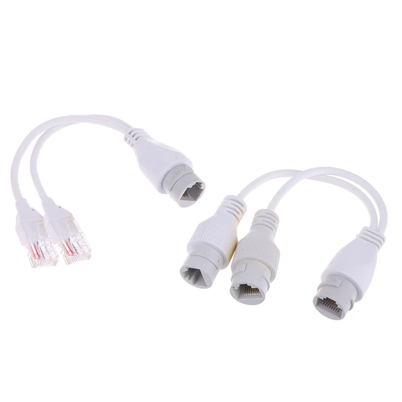 네트워크 분배기 Poe 스위치 커넥터, RJ45, 1-2 어댑터, 이중 목적 어댑터, 네트워크 분배기, 신제품