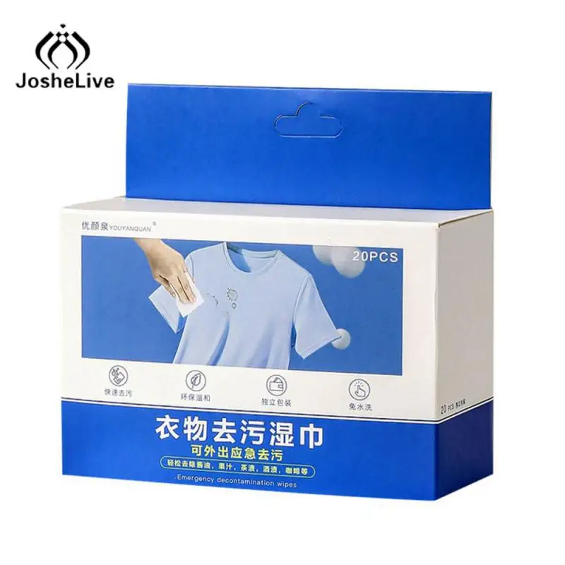 New Clothing Decontamination Paper Disposable Portable Clothes Decontamination cloth Cleaning Wipes