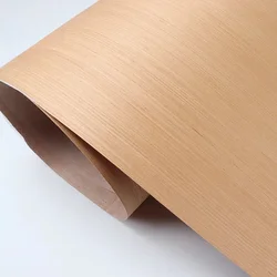 L:2.5Meters Width:58cm T:0.5mm Technology wood veneer furniture, office desk, elm tree veneer