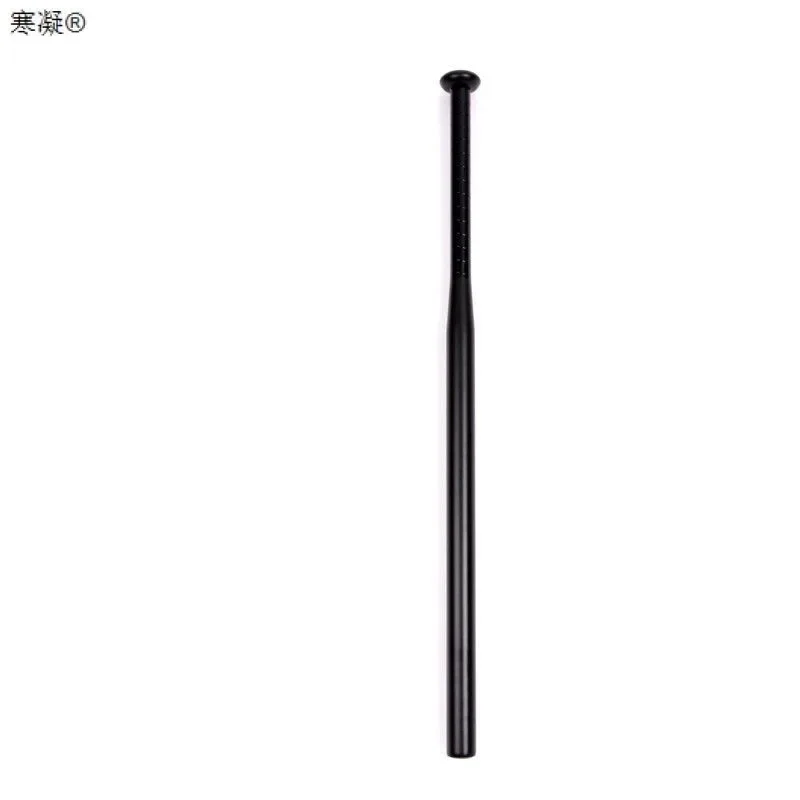 78cm Baseball Bat Thickened Carbide Steel Black