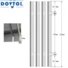 DeWalt DW733 Planer blades knives 4pcs for Thickness Planers with 12.5 Inches Replacement Heat Treated 2