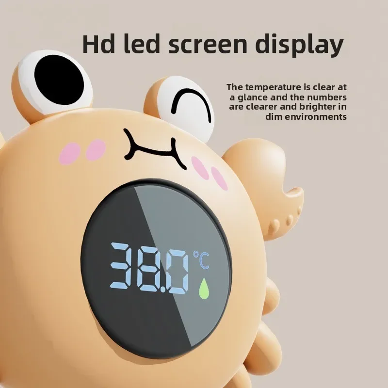 Baby Water Thermometer Temperature Meter Floating Digital Baby Bath Temperature Meter LED Display Temperature Tester