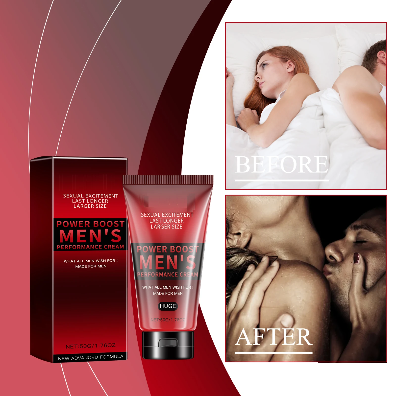 Men Care Cream Men's Care Cream
