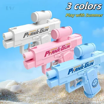 New Creative Double sided Reverse Water Spray Gun Trick Tactics Double sided Reverse Water Spray Mini Water Play Toy 1