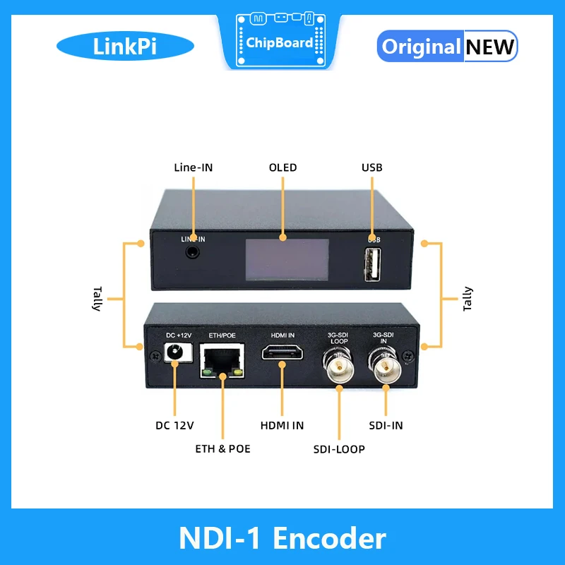 NDI-1 NDI ڴ Ǯ NDI 4K30 SDI HDMI  Ndi5 1080P ǰ 