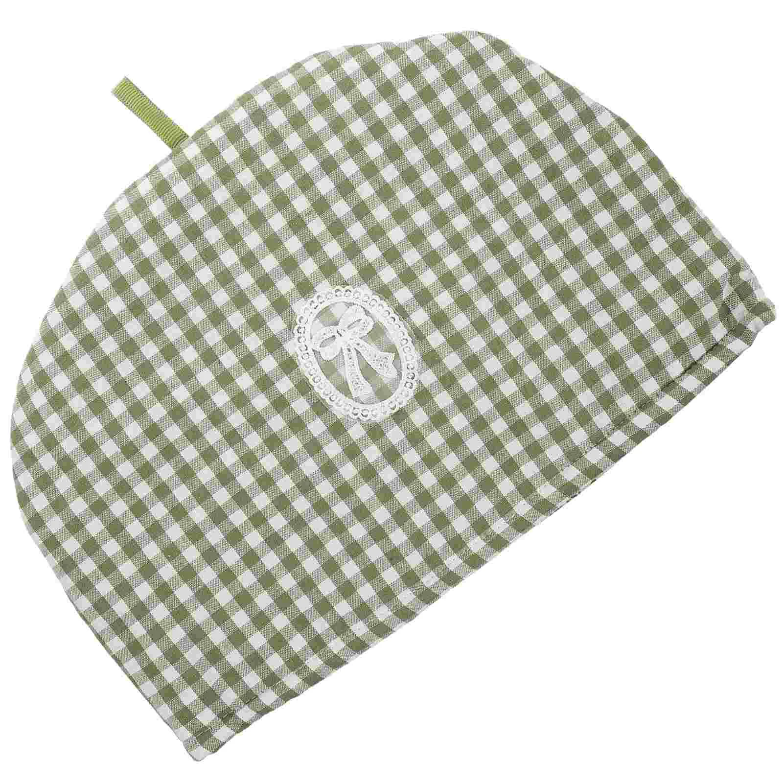 Proper Size Lightweight Cotton Tea Cozy Insulation Cover Teapot Protector Household Warm Cover Dust Prevention Cozy For Kitchen