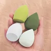 New Makeup Powder Puff Foundation Powder Sponge Beauty Tools Bevel Cut Makeup Sponge Makeup Accessories Both Wet and Dry 3