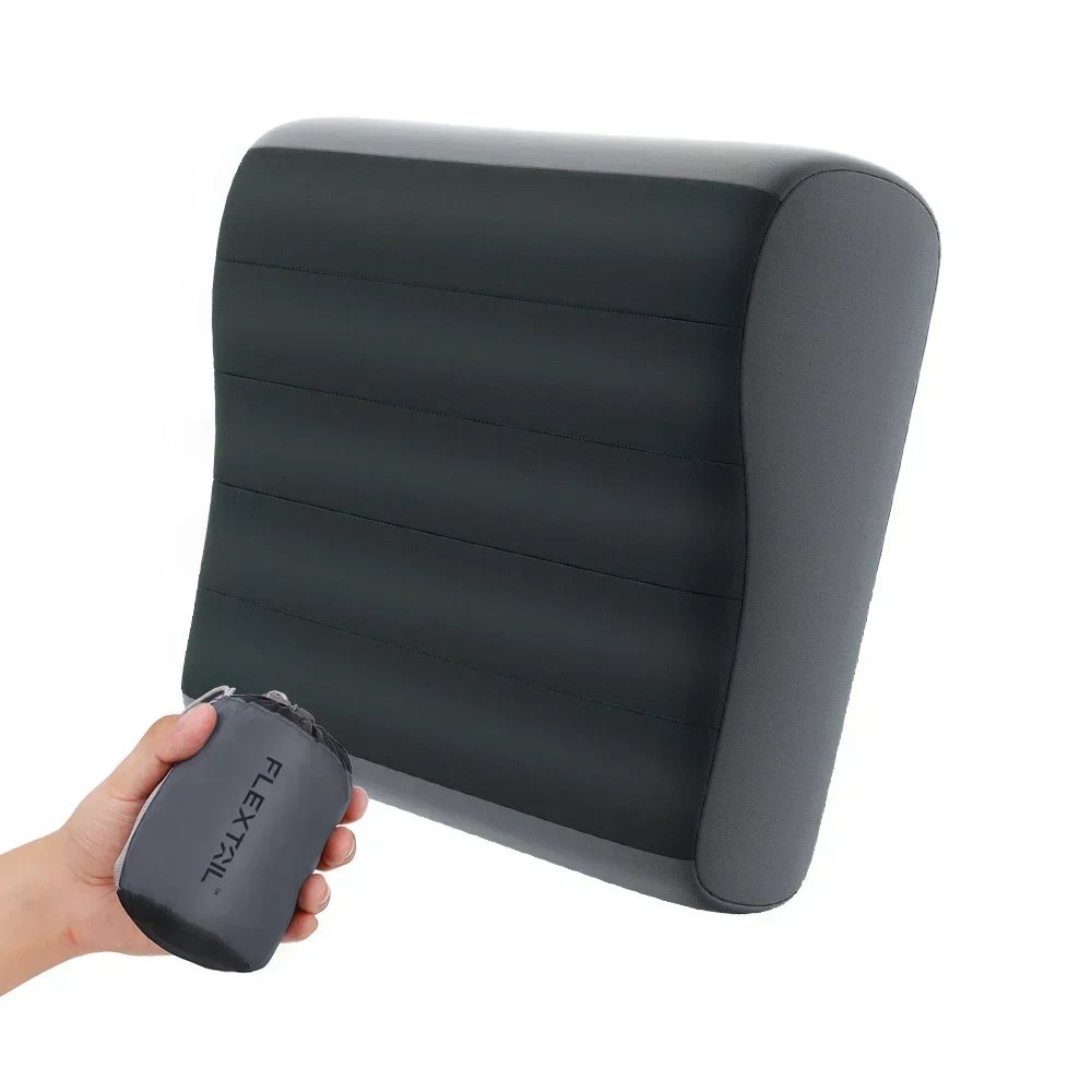 FLEXTAIL ZERO PILLOW SE Outdoor Portable Inflatable Pillow Neck Contour Inflatable Pillow Lightweight 150g for Travel Camping portable inflatable pillow