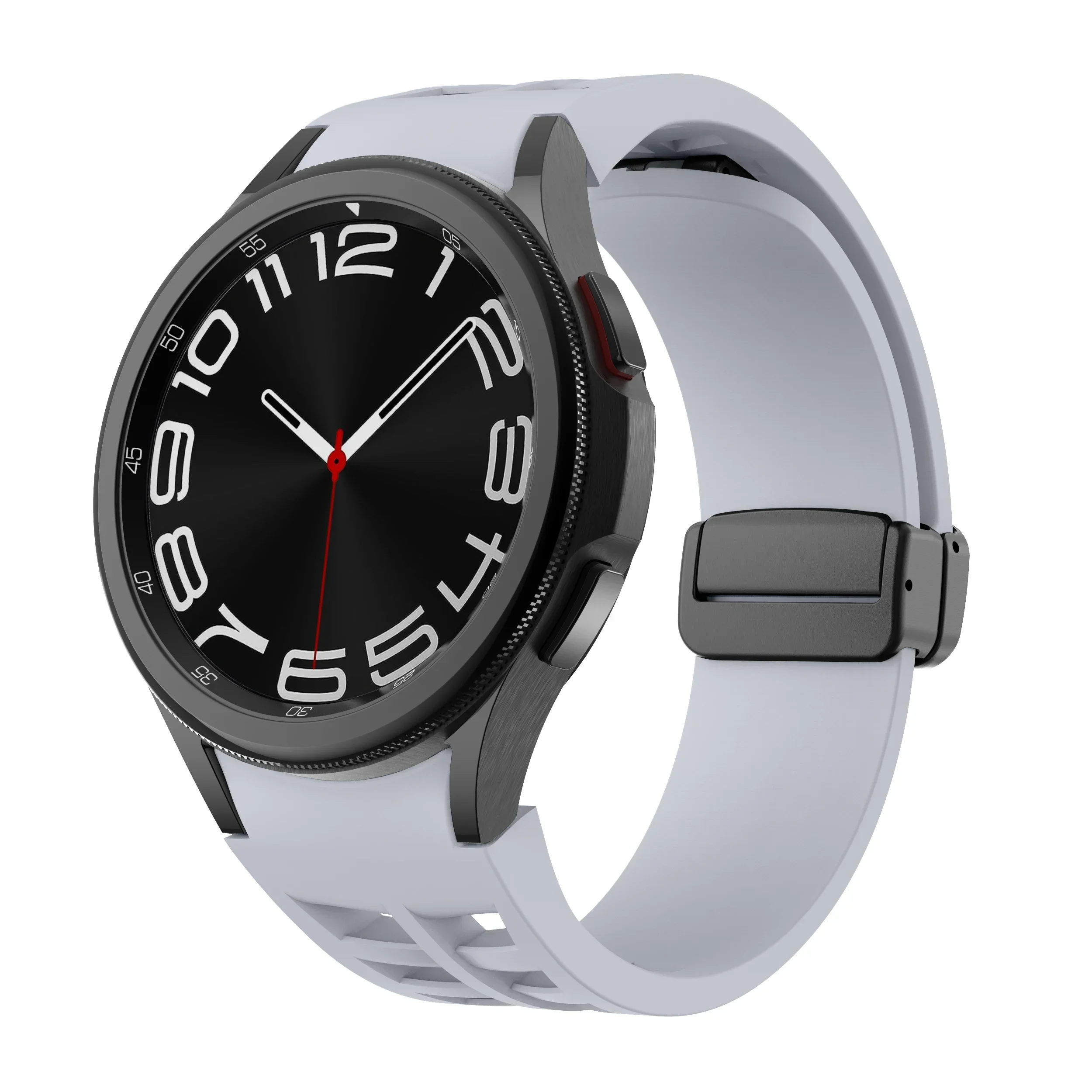 Magnetic Silicone Band with Gap-Free Design