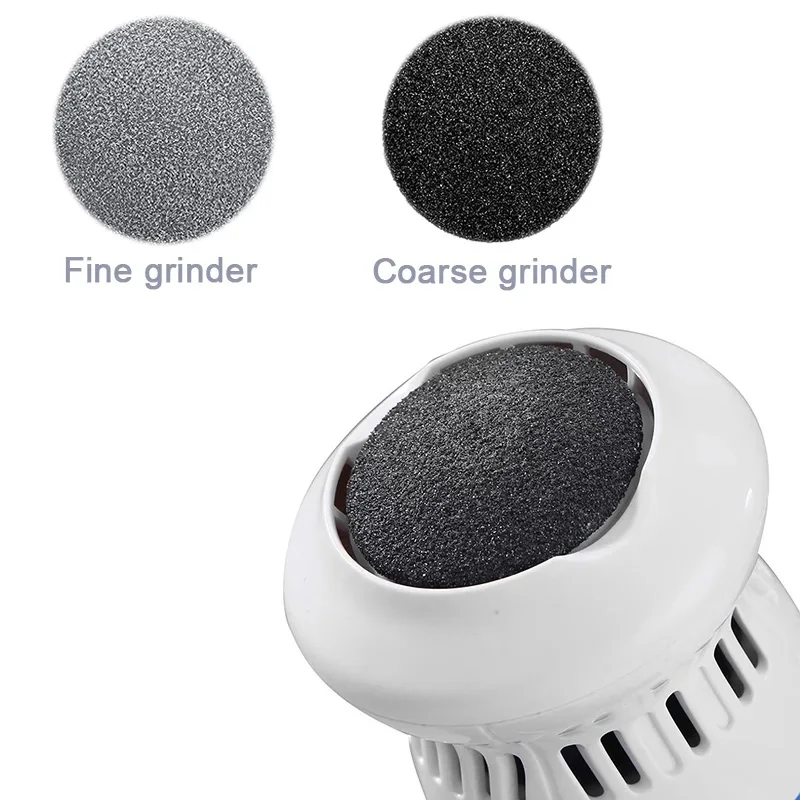 electric foot grinder Pedicure Tools Professional electric foot grinder Feet Dead Skin Remover Scrubber Callus Remover for Feet File Exfoliating Heels Grinder