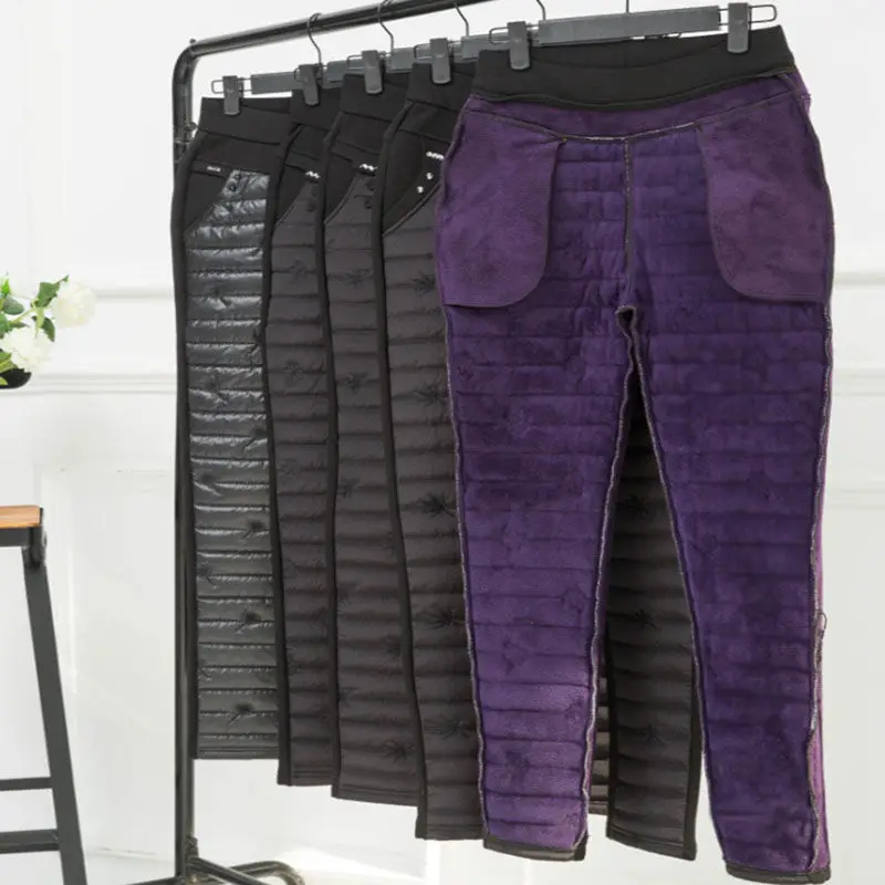 Рисунок 3 - Модные брюки с вышивкой