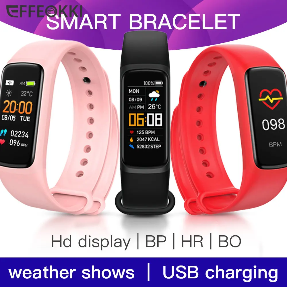 Braccialetto Smartband Fitness | Monitora Battito E Pressione | Pedometro, Sonno, Impermeabile IPX7 - Foto 12