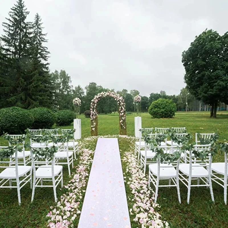 20MRed Carpet Runner Runway Rug for Wedding, Christmas Thanksgiving Outdoor Accessories, Wedding Party Hallway Rug Length Custom