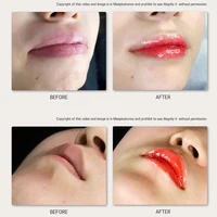 8ml BB Lip Makeup Mix kit Permanent Makeup Lip Gloss Pigment Ampoule Serum Starter Kit for Lip Coloring Moisturizing Treatment 2