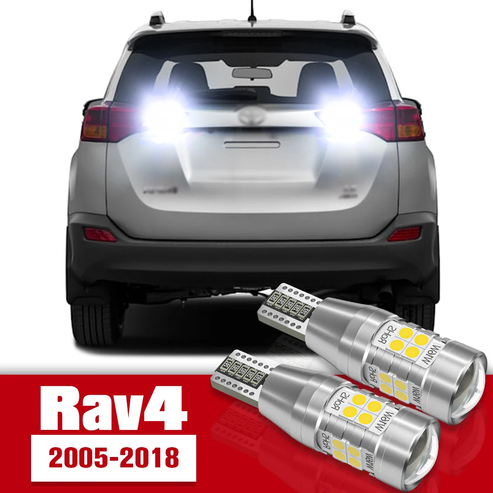 

2pcs Reverse Light Accessories LED Bulb Lamp For Toyota Rav4 2005-2018 2007 2008 2009 2010 2011 2012 2013 2014 2015 2016 2017