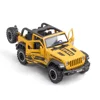 1:32 Jeeps Wrangler Rubicon Off-Road Alloy Model Car Toy Diecasts Metal Casting Sound and Light Car Toys For Children Vehicle 2