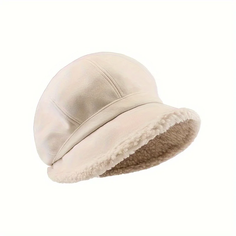 1PC Ladies' Beret with Ear Protection and Multifunctional Elastic Design, Suitable for Outdoor Activities and Cold Weather
