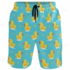 Duck Board Short Kids Beach Shorts Men's Swimming Trunks Masculina Casual Shorts Boy Sports Briefs Swimwear Trunk Quick Dry Pant 4